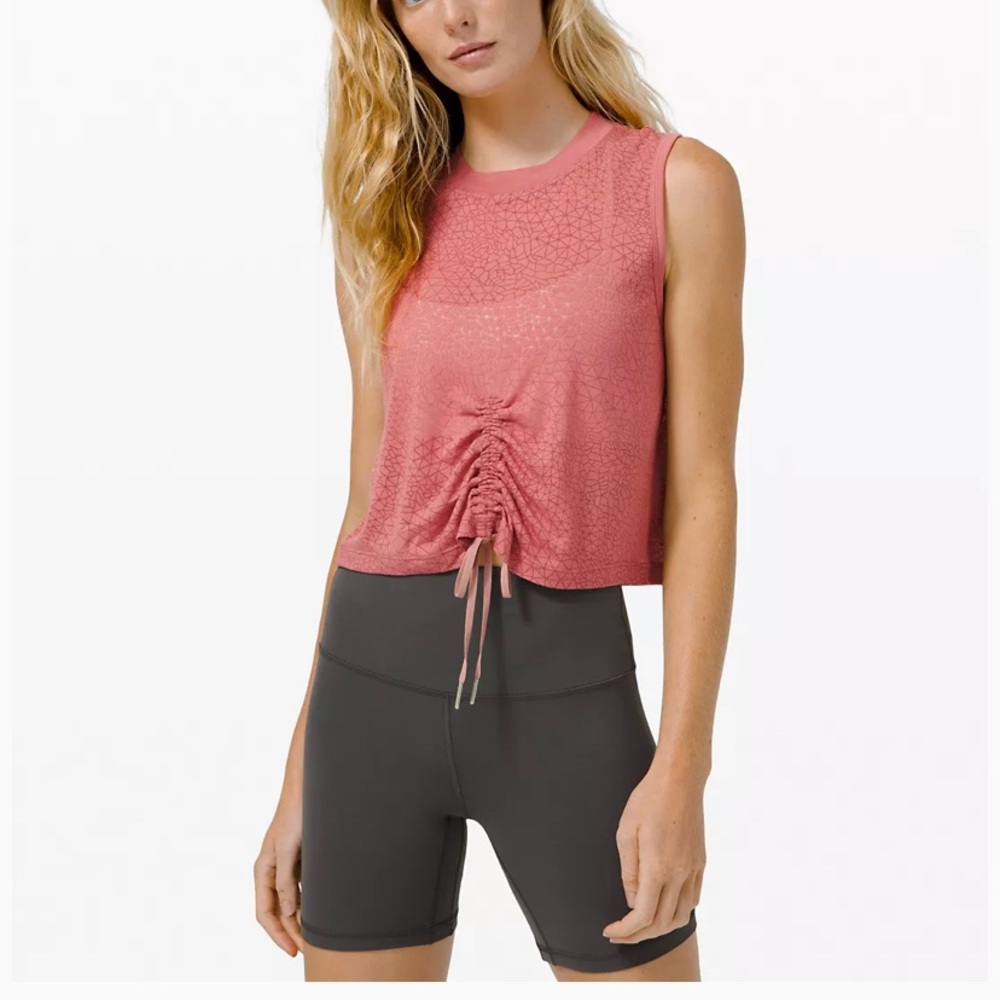 Lululemon cinch me up tank